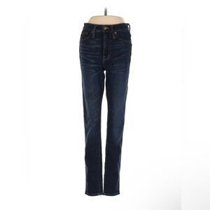 Madewell High Rise Skinny Jeans